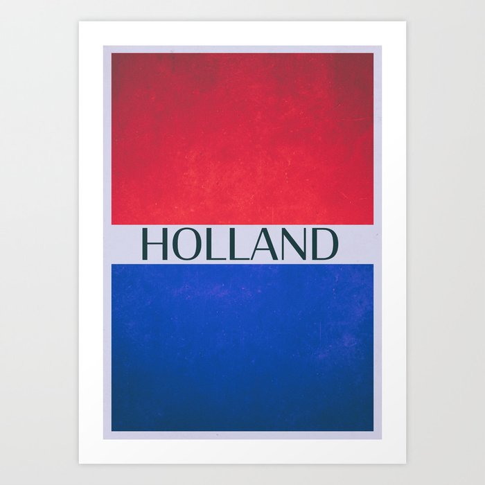 Holland Art Print