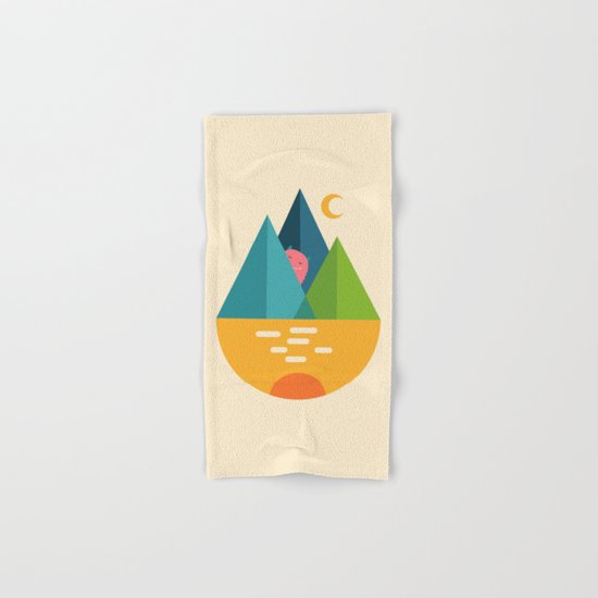 Hello Hand & Bath Towel