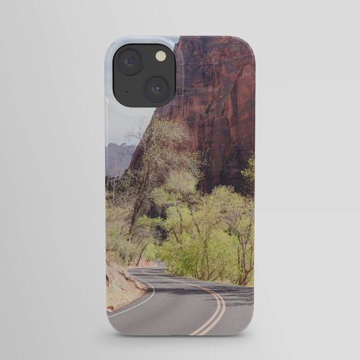 Zion Drive - National Park Photography iPhone Case