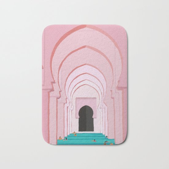 Arches Bath Mat
