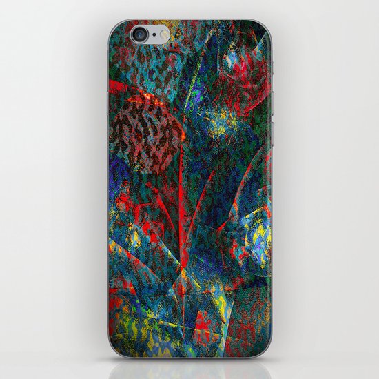 Fractal Flower iPhone & iPod Skin