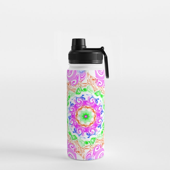 Psychedelic Fractal nb Water Bottle