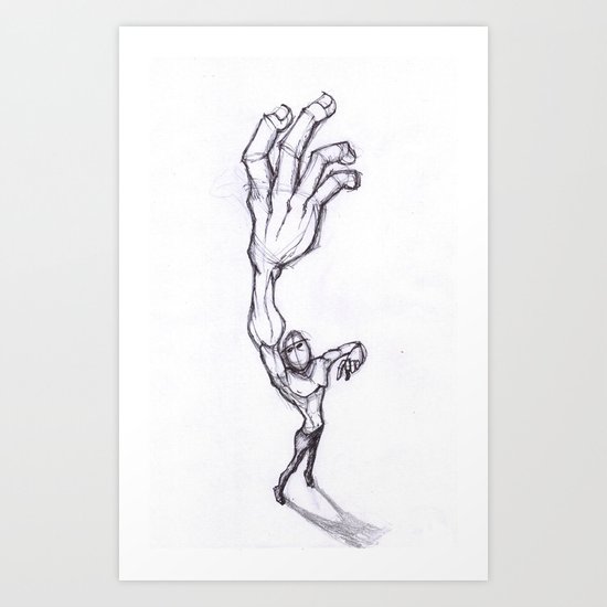 Tipito I Art Print