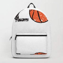 Basketball Love Triko Ball Gift Backpack