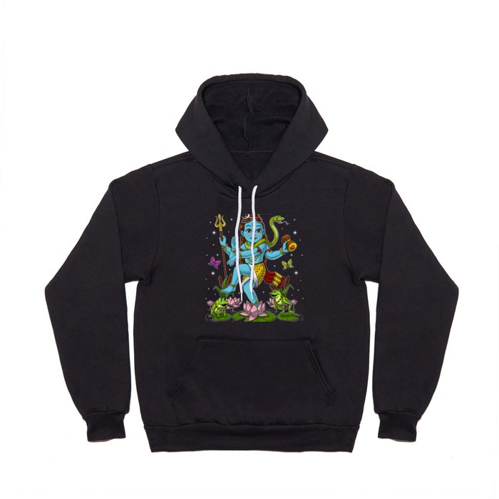 Baby Shiva Dancing Hindu Deity Hoody