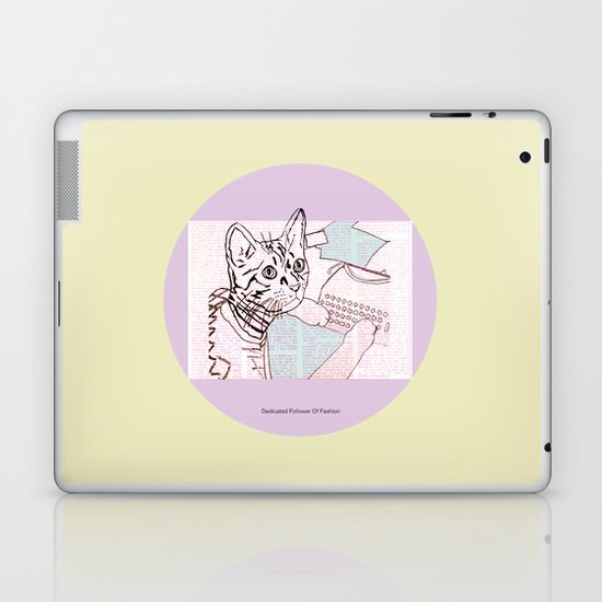 Dedicated Follower Of Fashion Laptop & iPad Skin