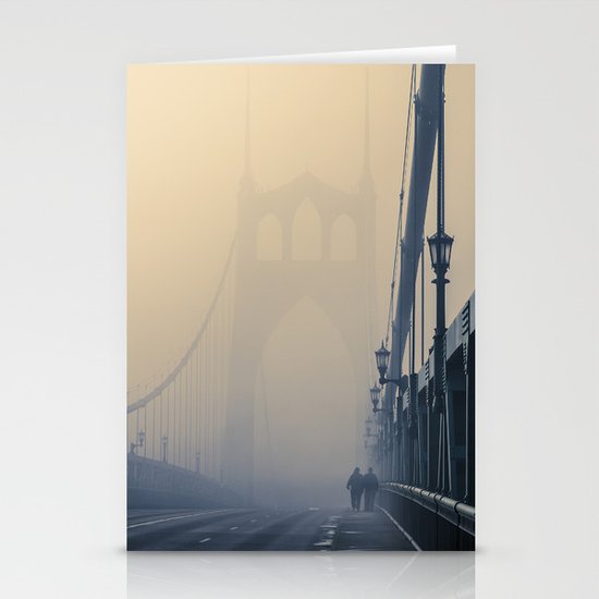 Gothic Fog Stationery Cards