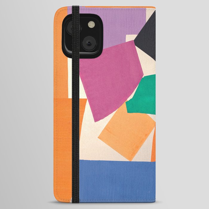 Henri Matisse - The Snail iPhone Wallet Case