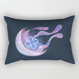 Moon jelly Rectangular Pillow