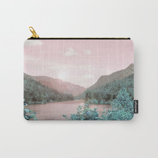 Pink sky Carry-All Pouch