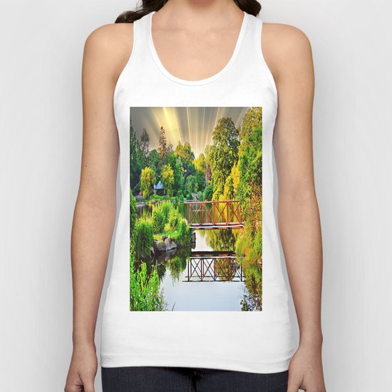 Nature's Reflections Unisex Tank Top