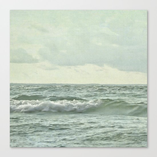 Sea Canvas Print