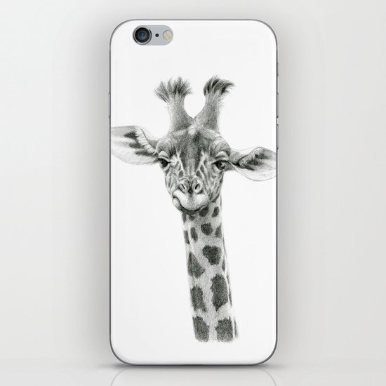 Young Giraffe G2012-053 iPhone & iPod Skin