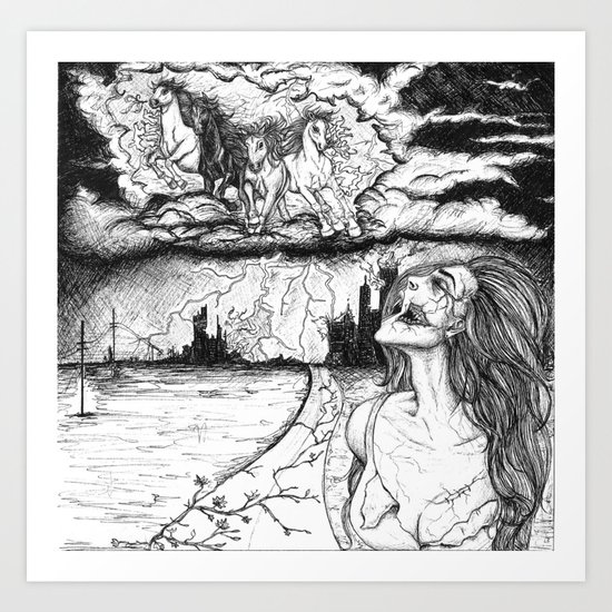 Apocalypse Art Print