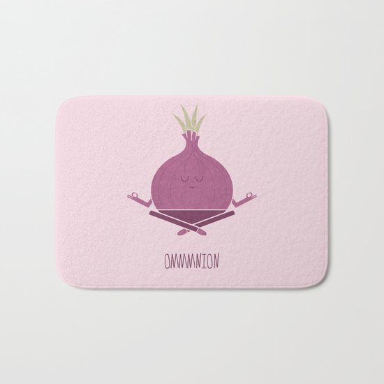 Ommmnion Bath Mat