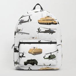 American Military Pattern Backpack