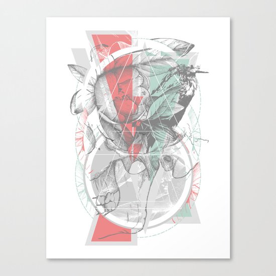 flour·ish Canvas Print
