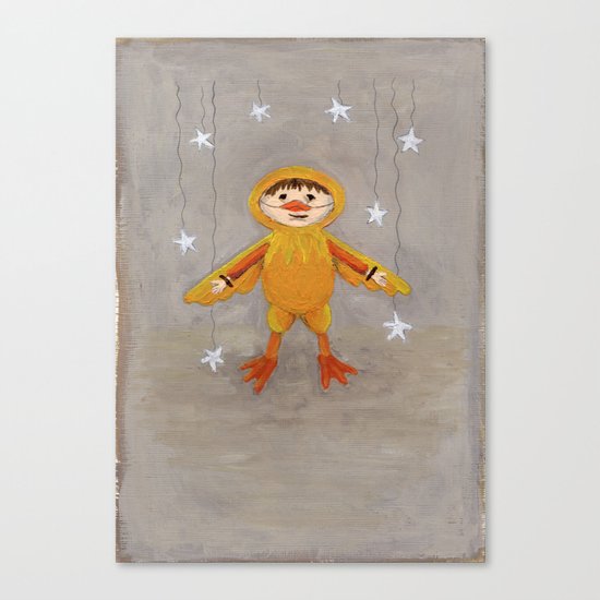 I'm A Duck Quack Quack Canvas Print