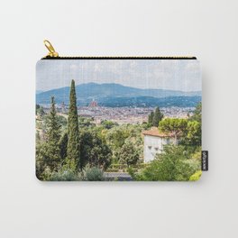 Florence from a Distance  Carry-All Pouch