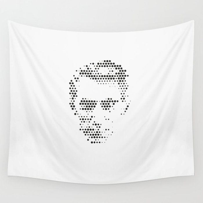 CLAUDE SHANNON | Legends of computing Wall Tapestry