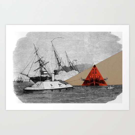 The CSS Sensational Art Print
