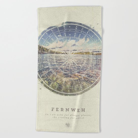 Fernweh Vol 1 Beach Towel