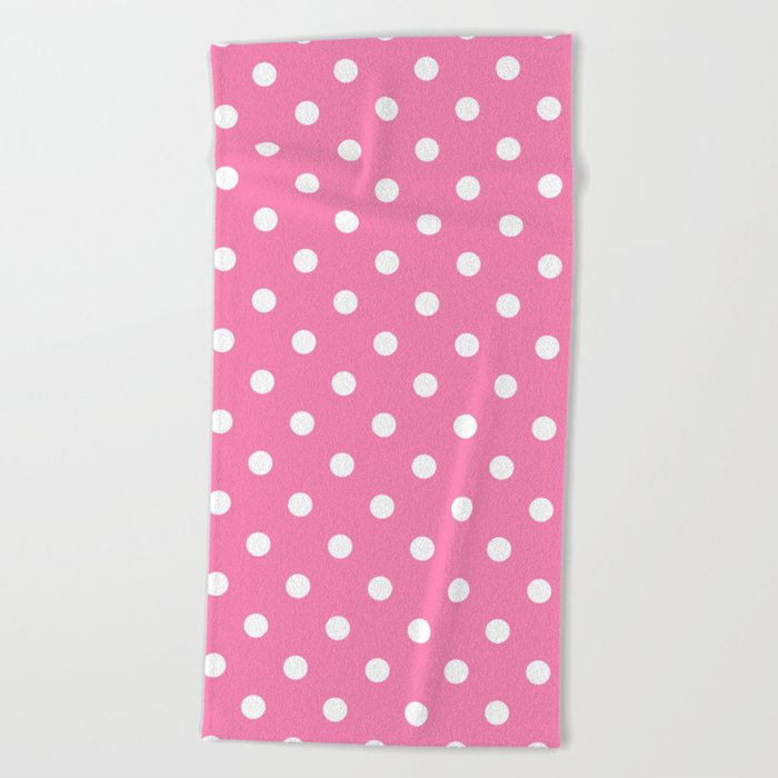 Pink polka sales dot towels