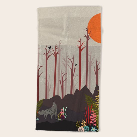 Sundance Beach Towel