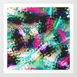 Grunge tie dye graffiti abstract art batik pattern. Colorful beach wear mixed collage paint wash Art Print | Watercolor, Art, Grunge, Funky, Beachwear, Hippie, Paint, Wash, Graffity, Colorful 