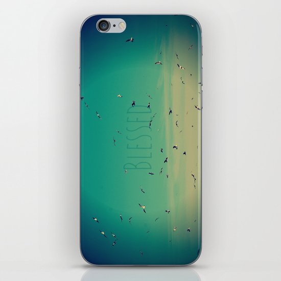 Blessed iPhone & iPod Skin