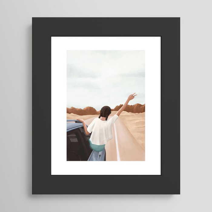 Framed Art Print