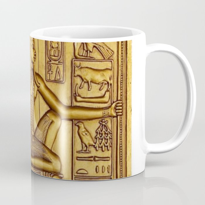 Archeology of the ancient egyption civilization Coffee Mug