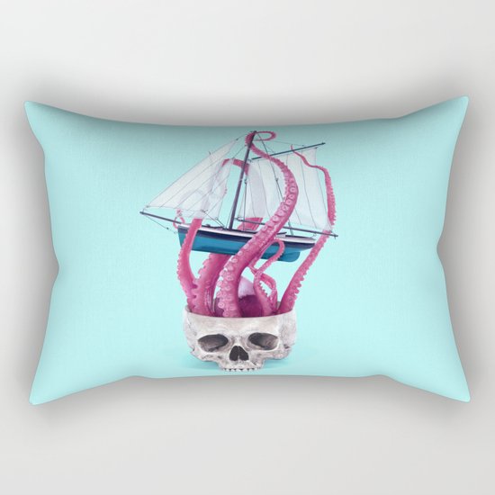 RELEASE THE KRAKEN Rectangular Pillow