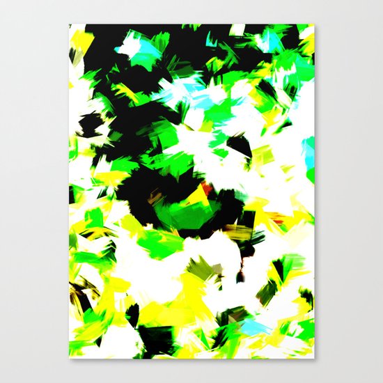 BLOSSOMS - COLORS Canvas Print