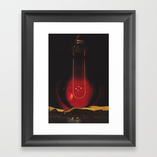 impact - (swing) Framed Art Print