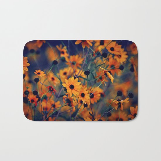 Prairie Flowers Bath Mat