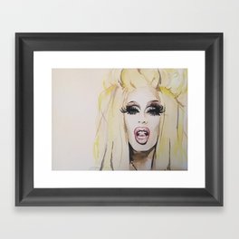 Queen Framed Art Print