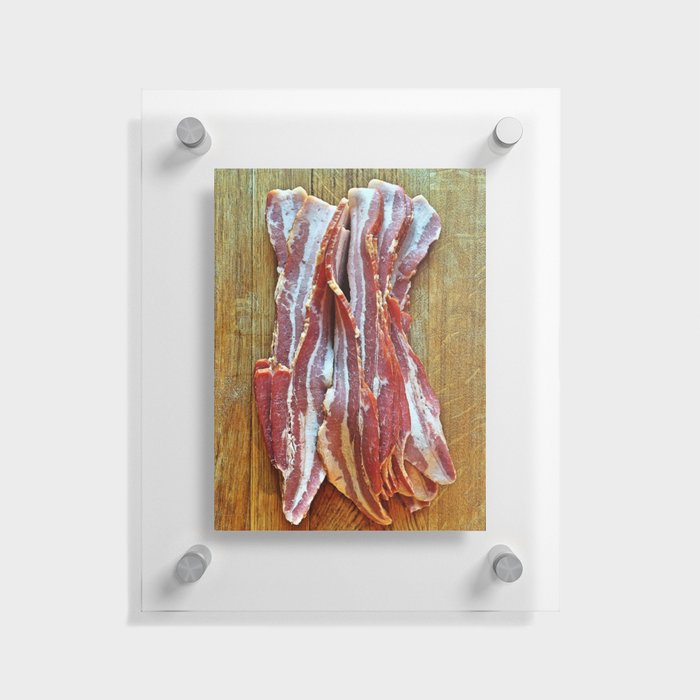 Bacon Floating Acrylic Print