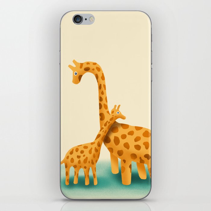 Giraffes iPhone Skin