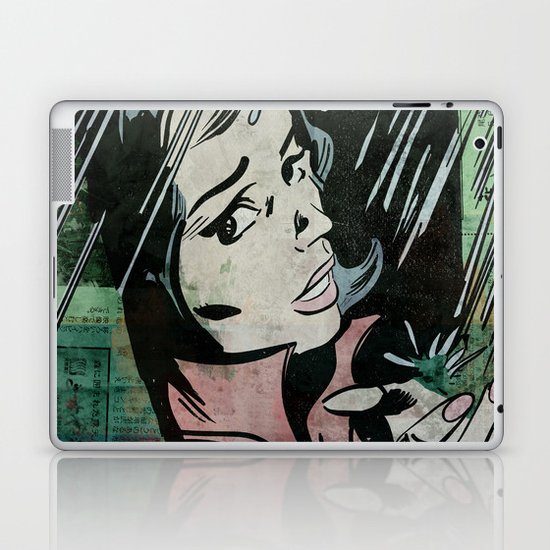 Rain Laptop & iPad Skin