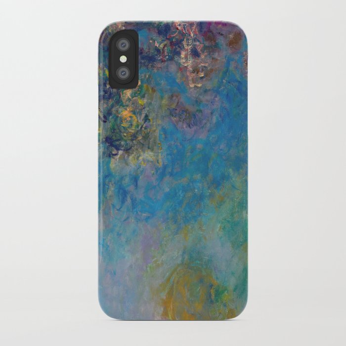 Wisteria By Claude Monet Iphone Case Palazzoartgallery Society6 Wisteria By Claude Monet Iphone Case