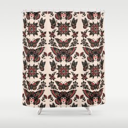 Butterflies Shower Curtain