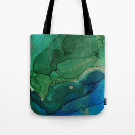 Ocean gold Tote Bag