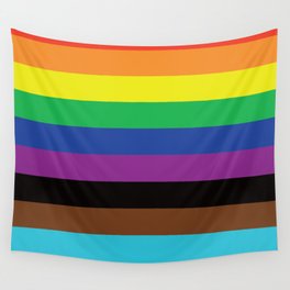 LGBT LGBTQB+ FLAG RAINBOW PRIDE LGBTQ LGBTQ+ Wall Tapestry