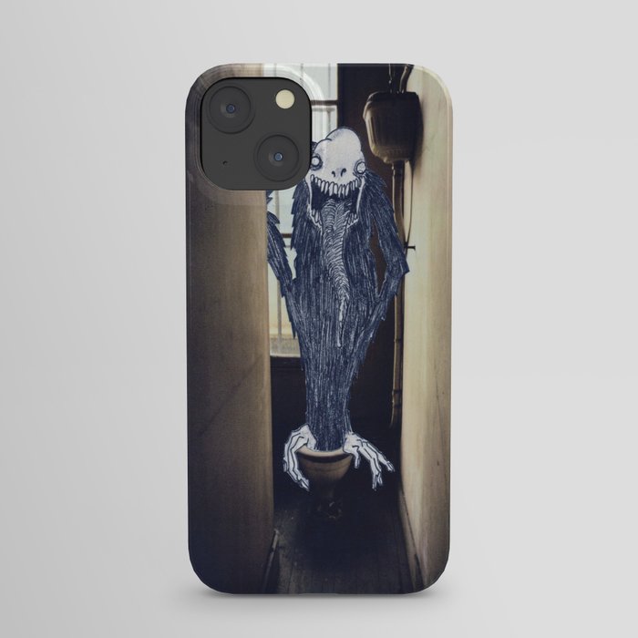The sewer flushes back iPhone Case