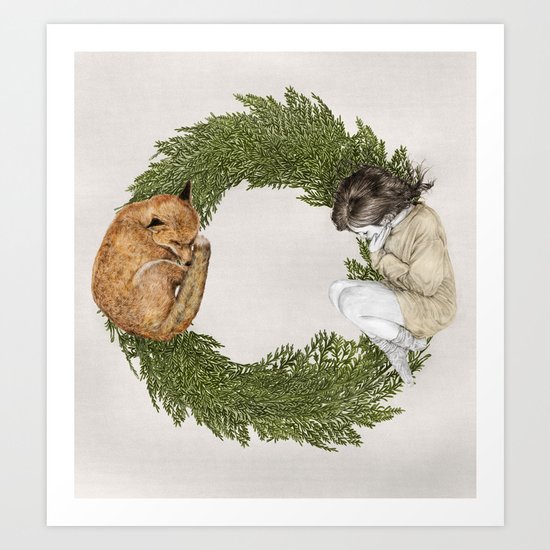 The Letter O Art Print