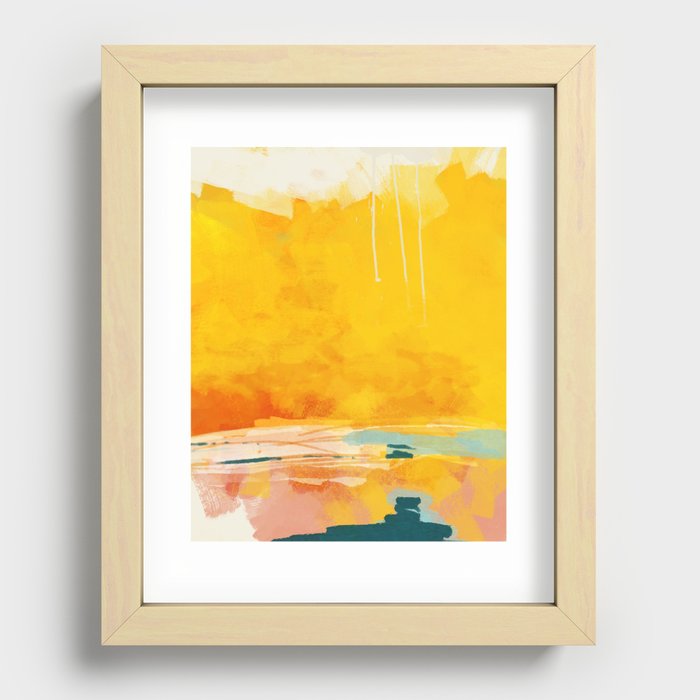 Recessed Framed Print