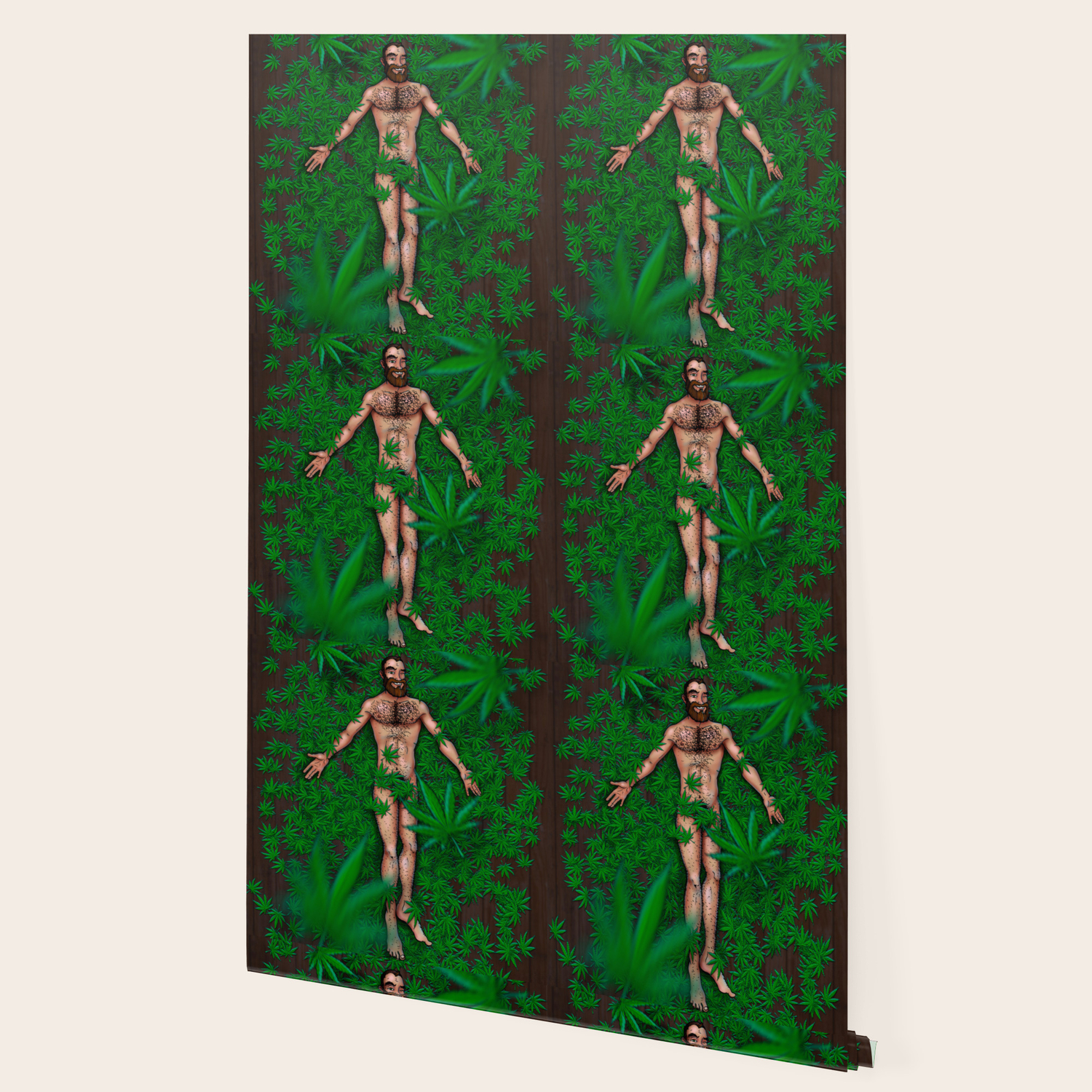 Reefer Madness American Beauty Wallpaper By Drubskin Society6