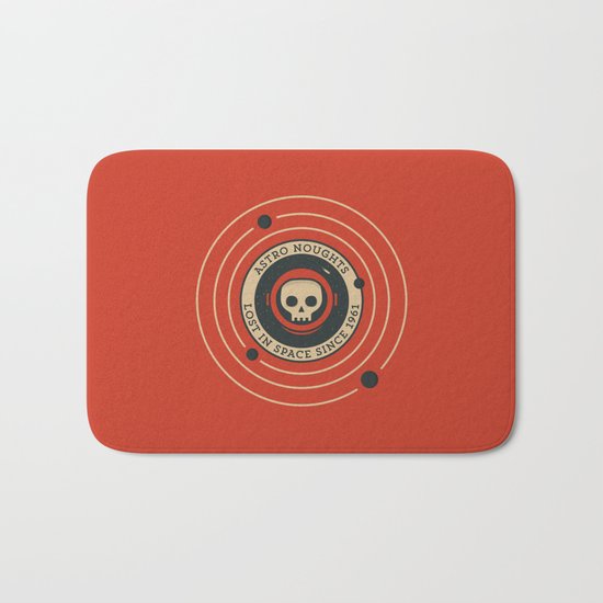 Lost in Space Bath Mat