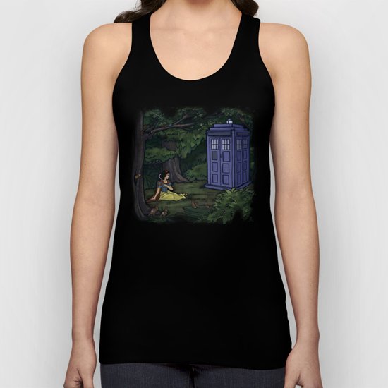 Escape from the Dark Forest Unisex Tank Top